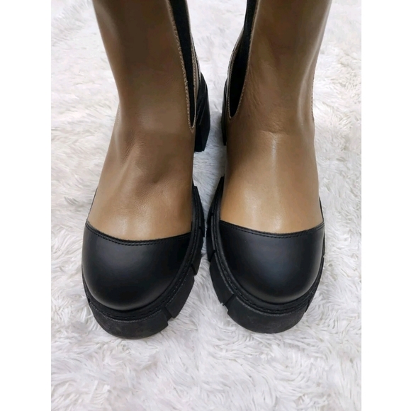 Free People James Chelsea Boots Size 38 - Picture 6 of 12